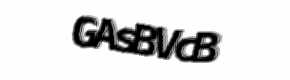 Security check image, please type the characters shown